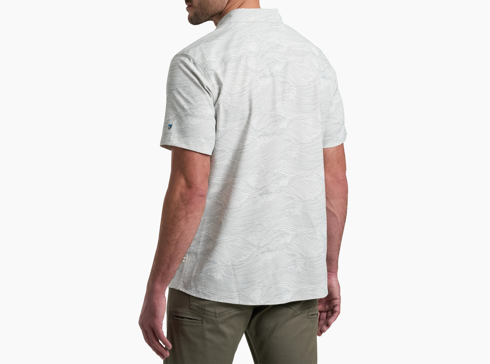 KUHL M SS Persuadr Shirt BONE