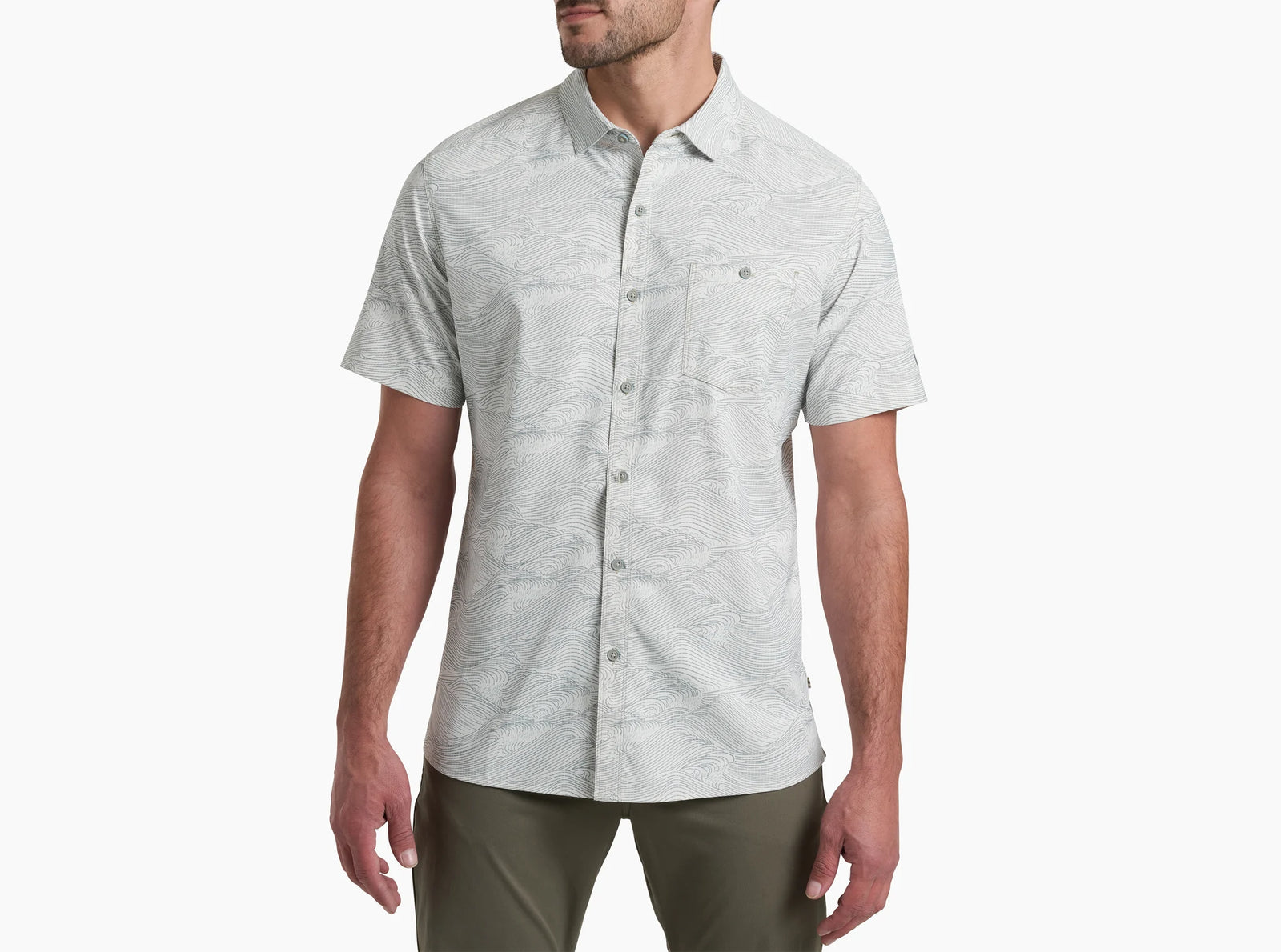 KUHL M SS Persuadr Shirt BONE