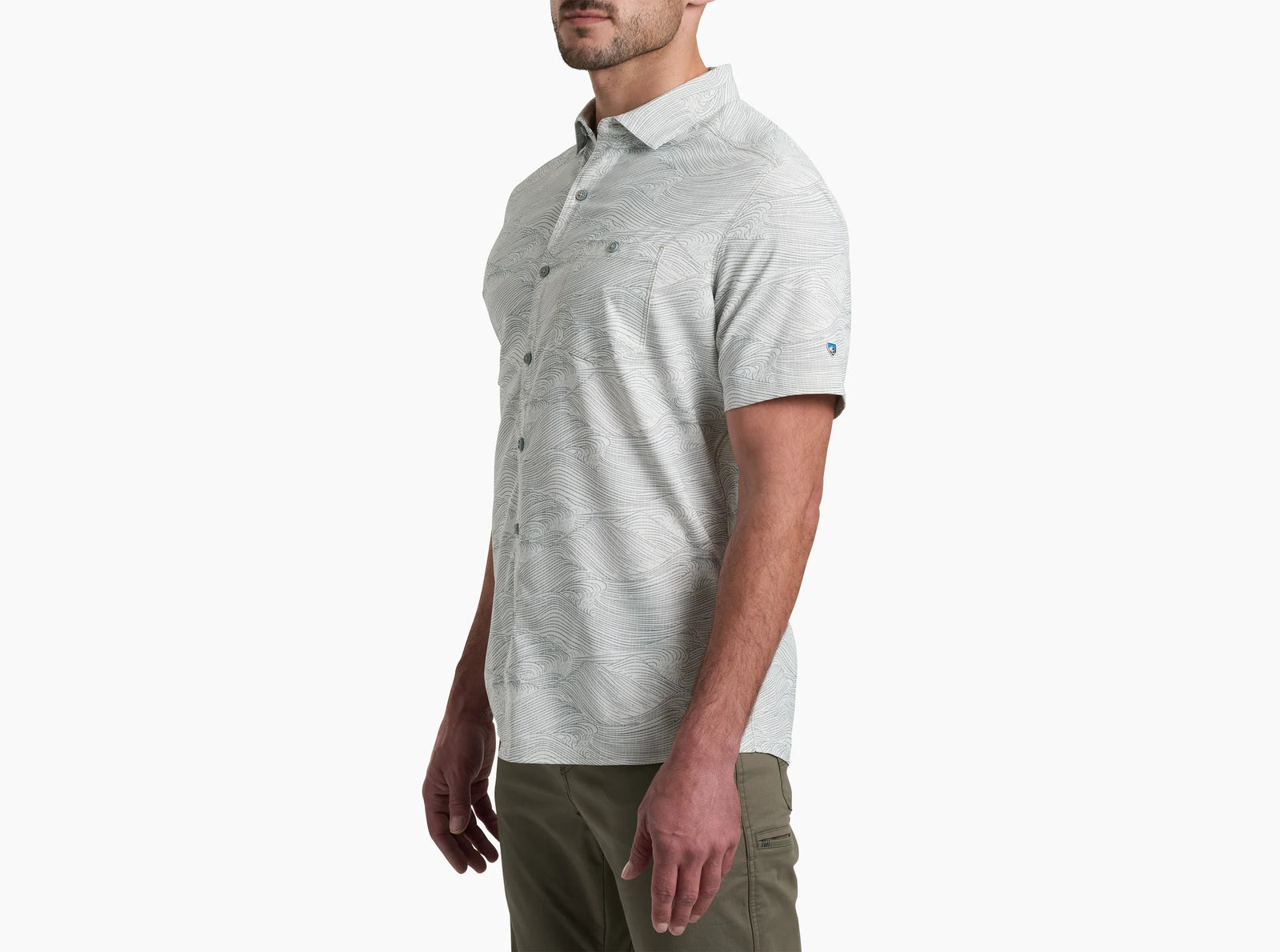 KUHL M SS Persuadr Shirt BONE