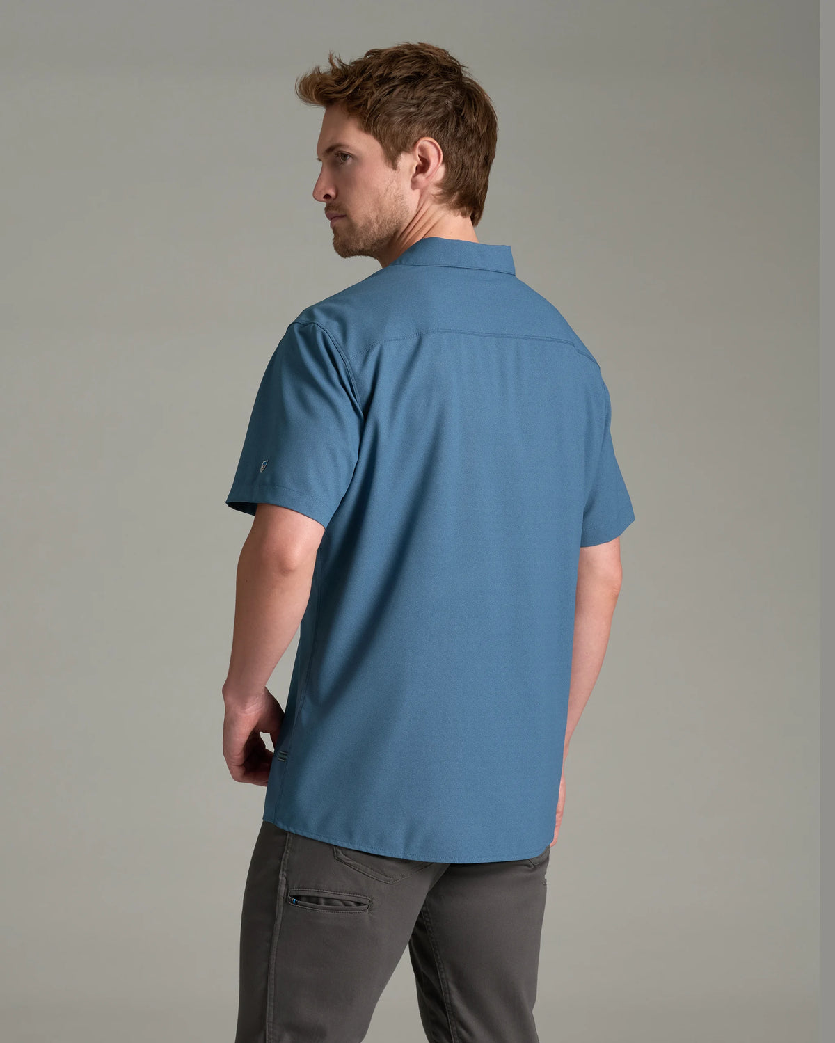 KUHL M SS Persuadr Shirt FADED DENIM