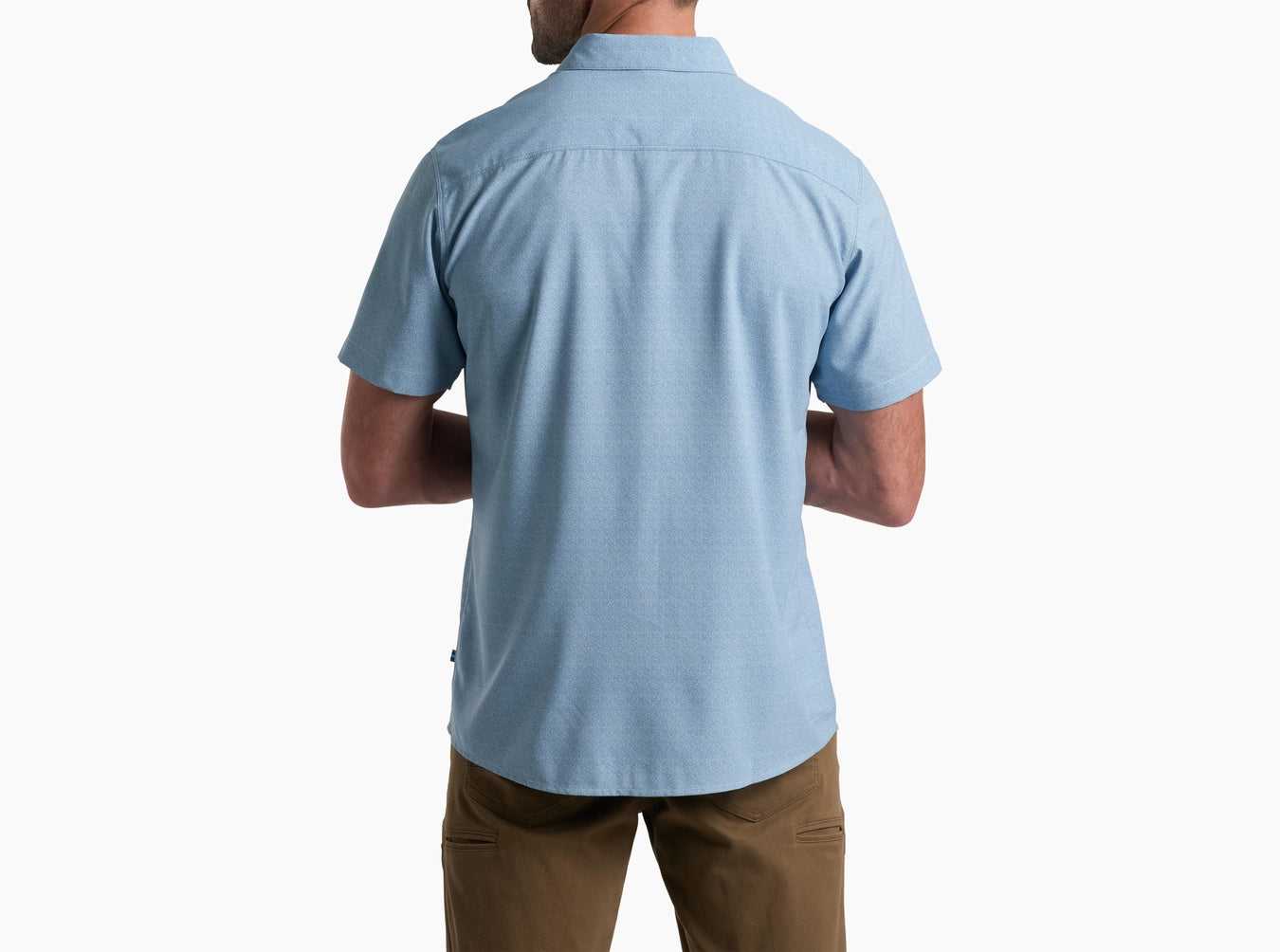 KUHL M SS Persuadr Shirt GLACIER
