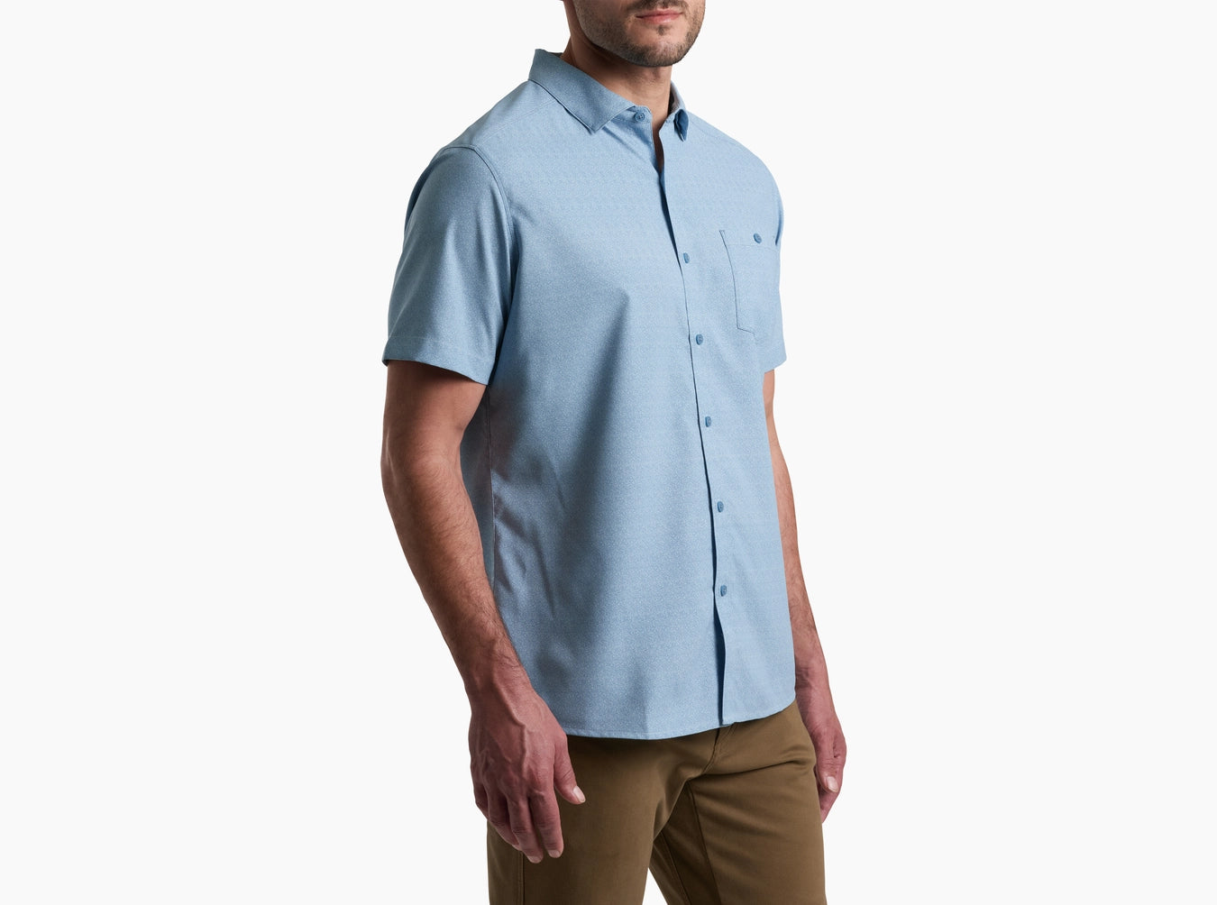 KUHL M SS Persuadr Shirt GLACIER