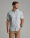 KUHL M SS Persuadr Shirt HEATHER GREY