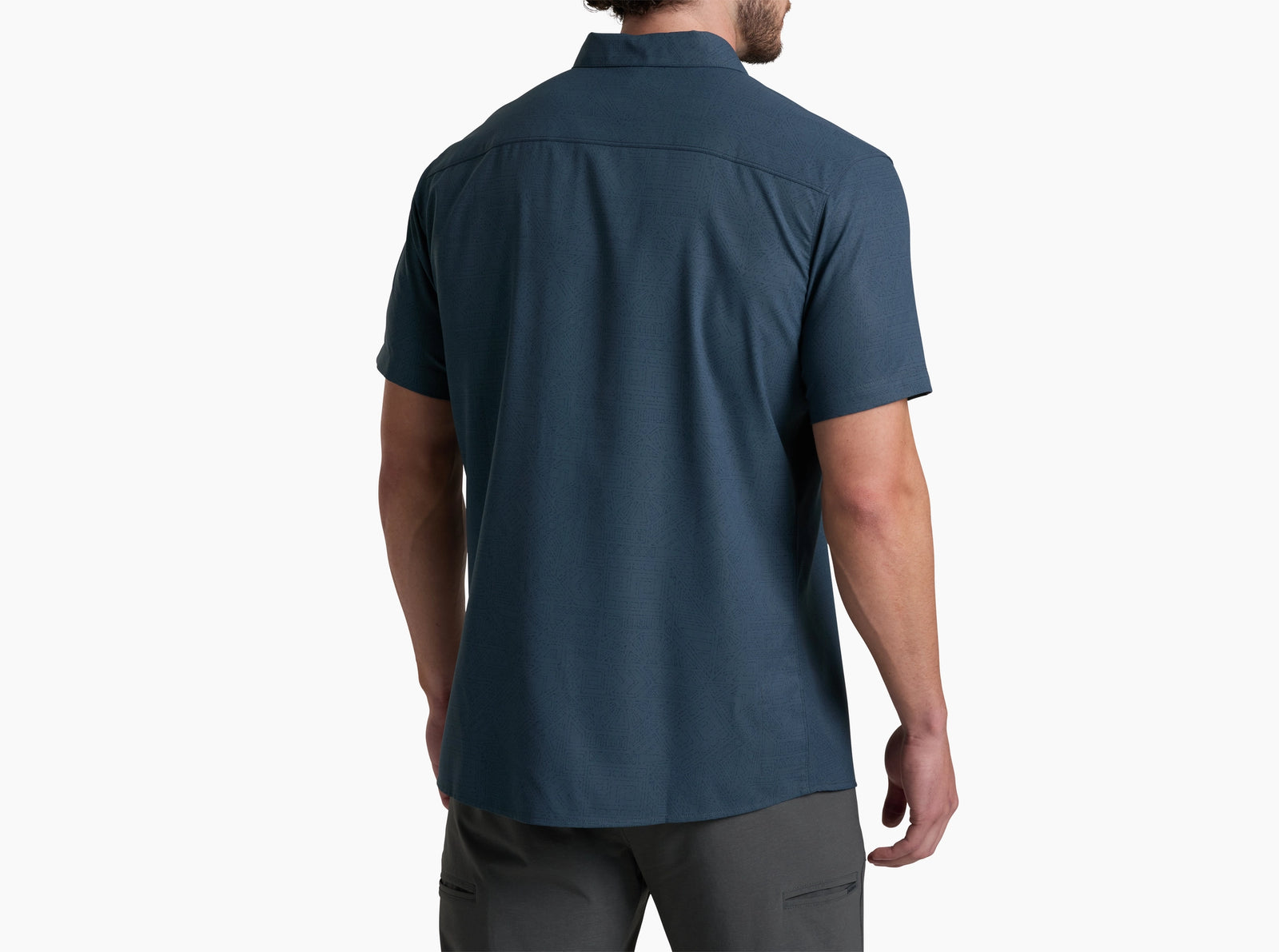 KUHL M SS Persuadr Shirt MIDNIGHT TIDE