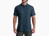 KUHL M SS Persuadr Shirt MIDNIGHT TIDE