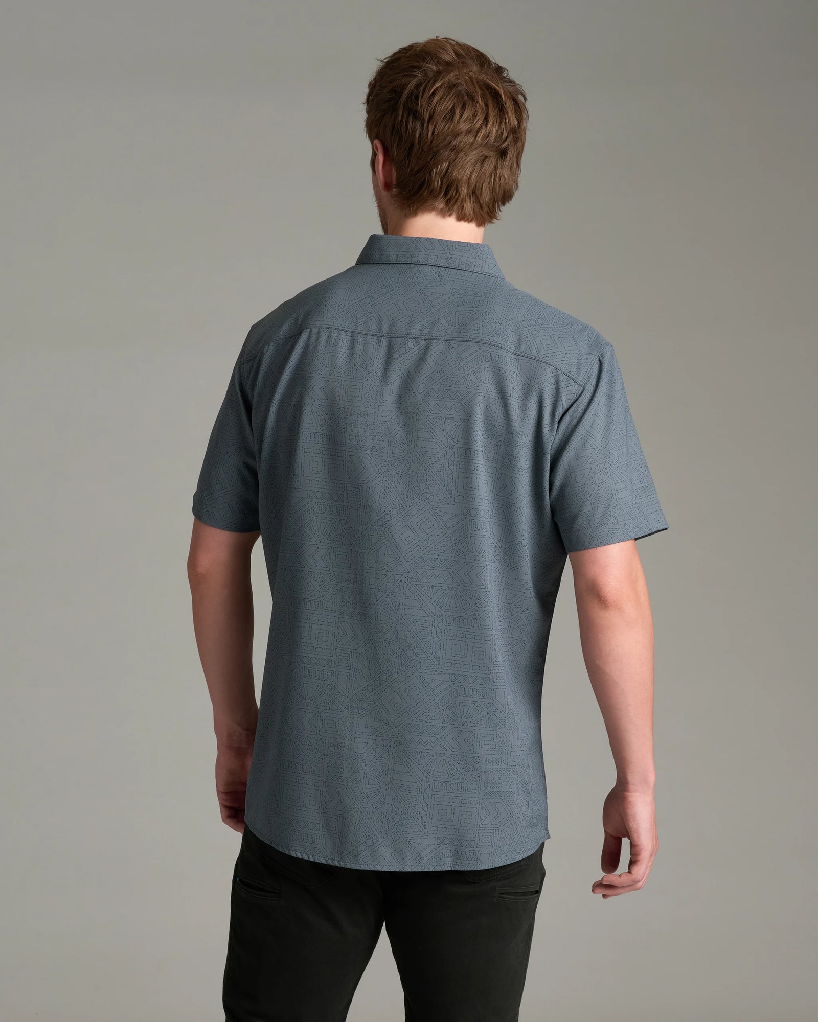 KUHL M SS Persuadr Shirt SMOKEY SLATE