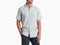 KUHL M SS Persuadr Shirt VAPOR GREY