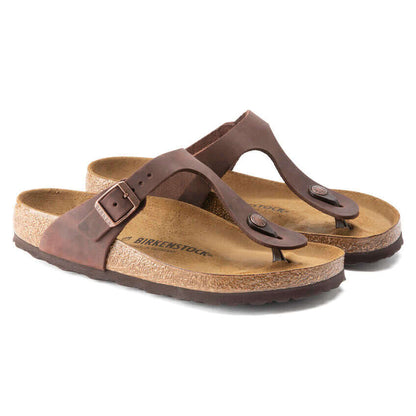 Birkenstock W Gizeh HABANA - REGULAR