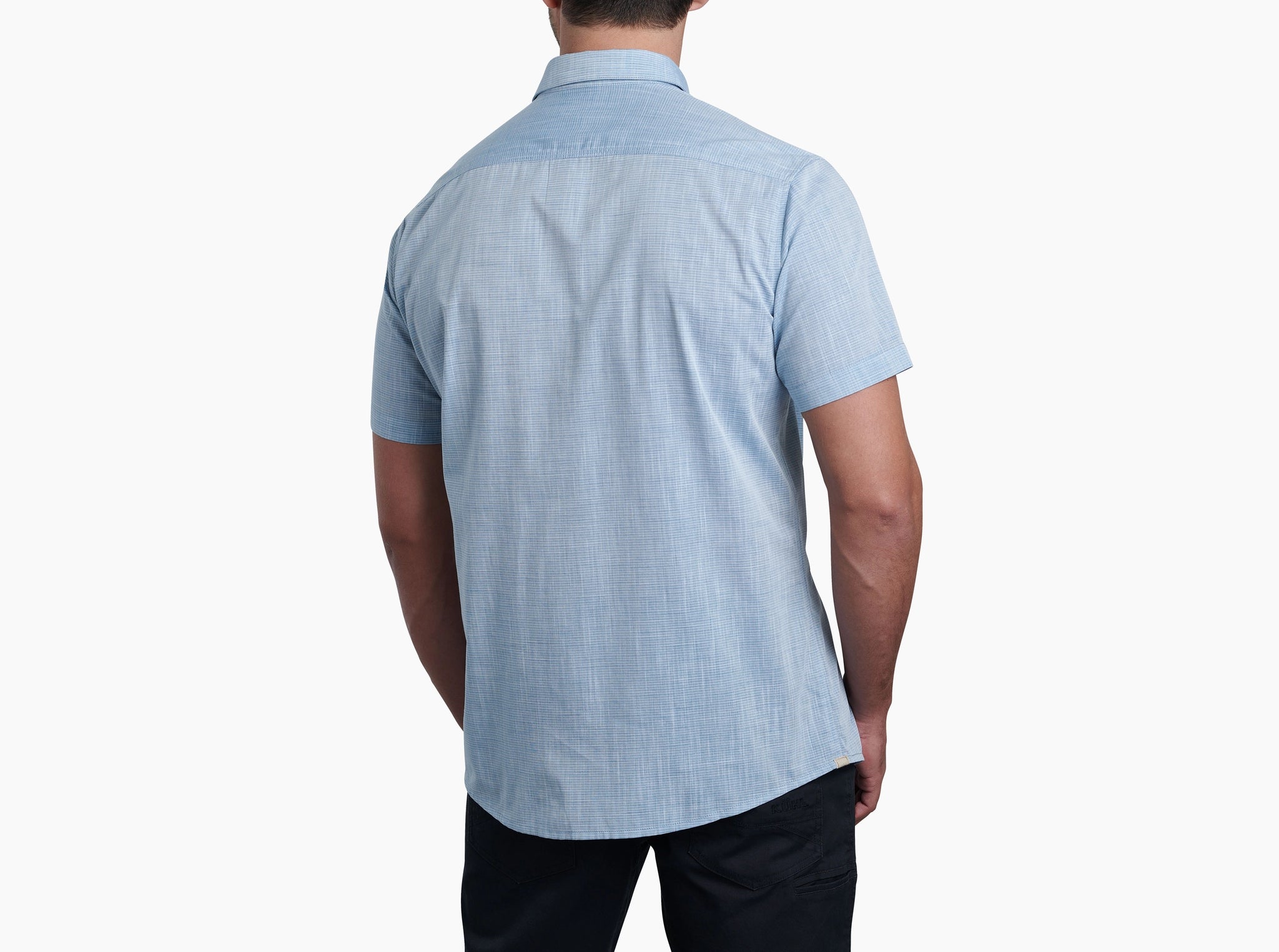 KUHL M SS Karib Shirt BLUE HORIZON