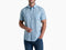 KUHL M SS Karib Shirt BLUE CHALK