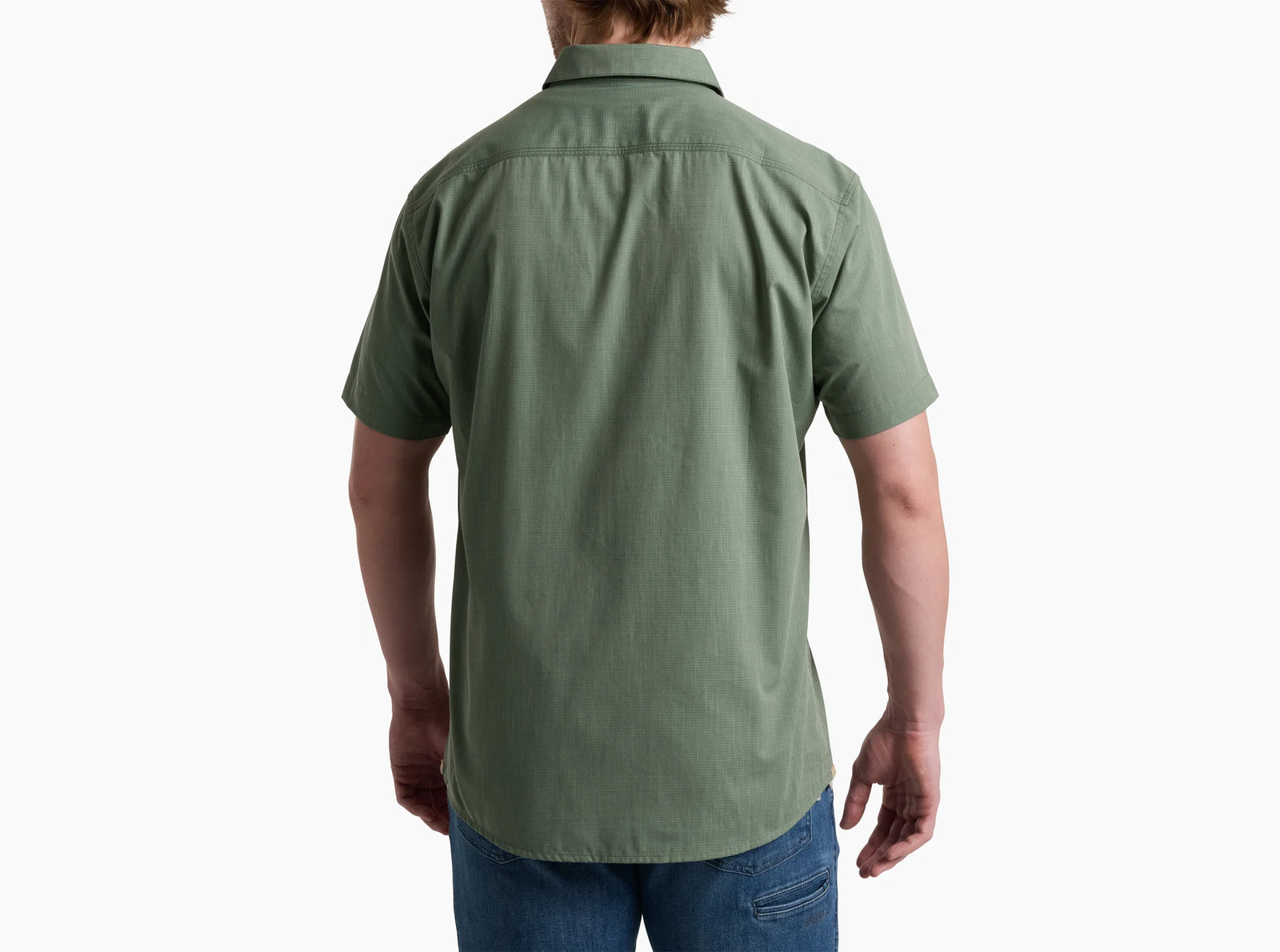 KUHL M SS Karib Shirt SLATE GREEN