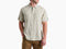 KUHL M SS Getaway Shirt NATURAL