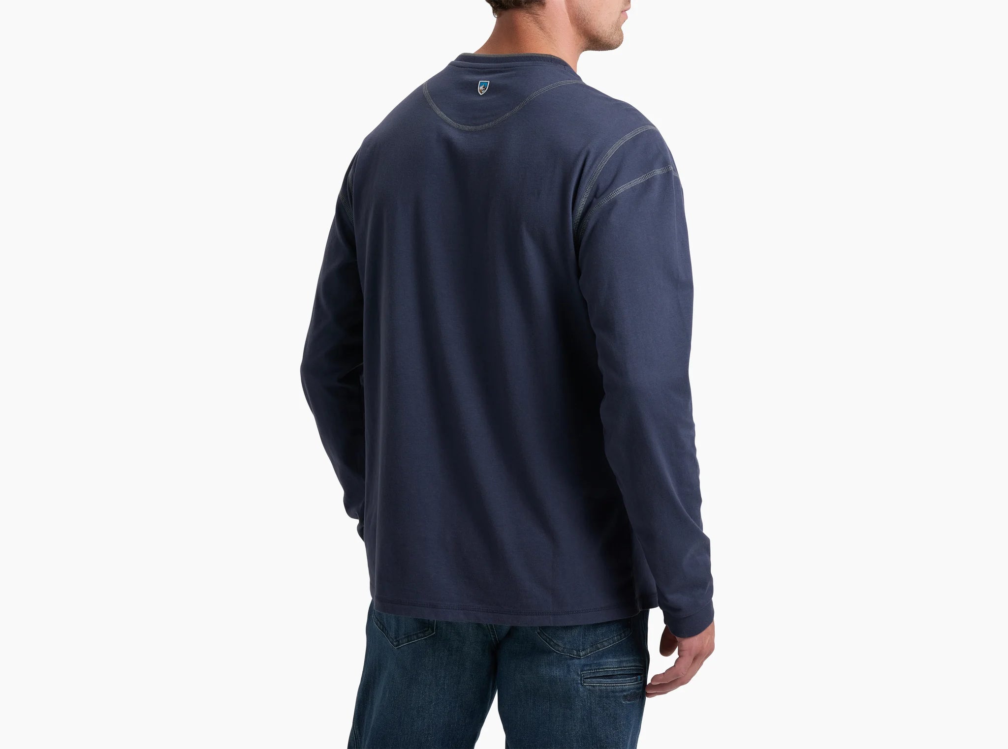 KUHL M LS Kommando Crew MUTINY BLUE