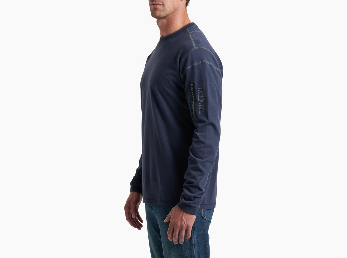 KUHL M LS Kommando Crew MUTINY BLUE