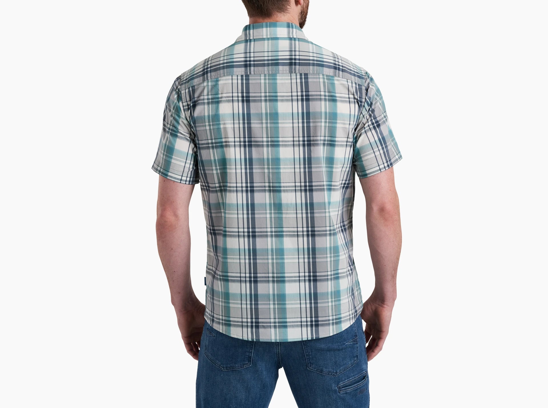 KUHL M SS Dissident Shirt ICEBERG