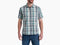 KUHL M SS Dissident Shirt ICEBERG