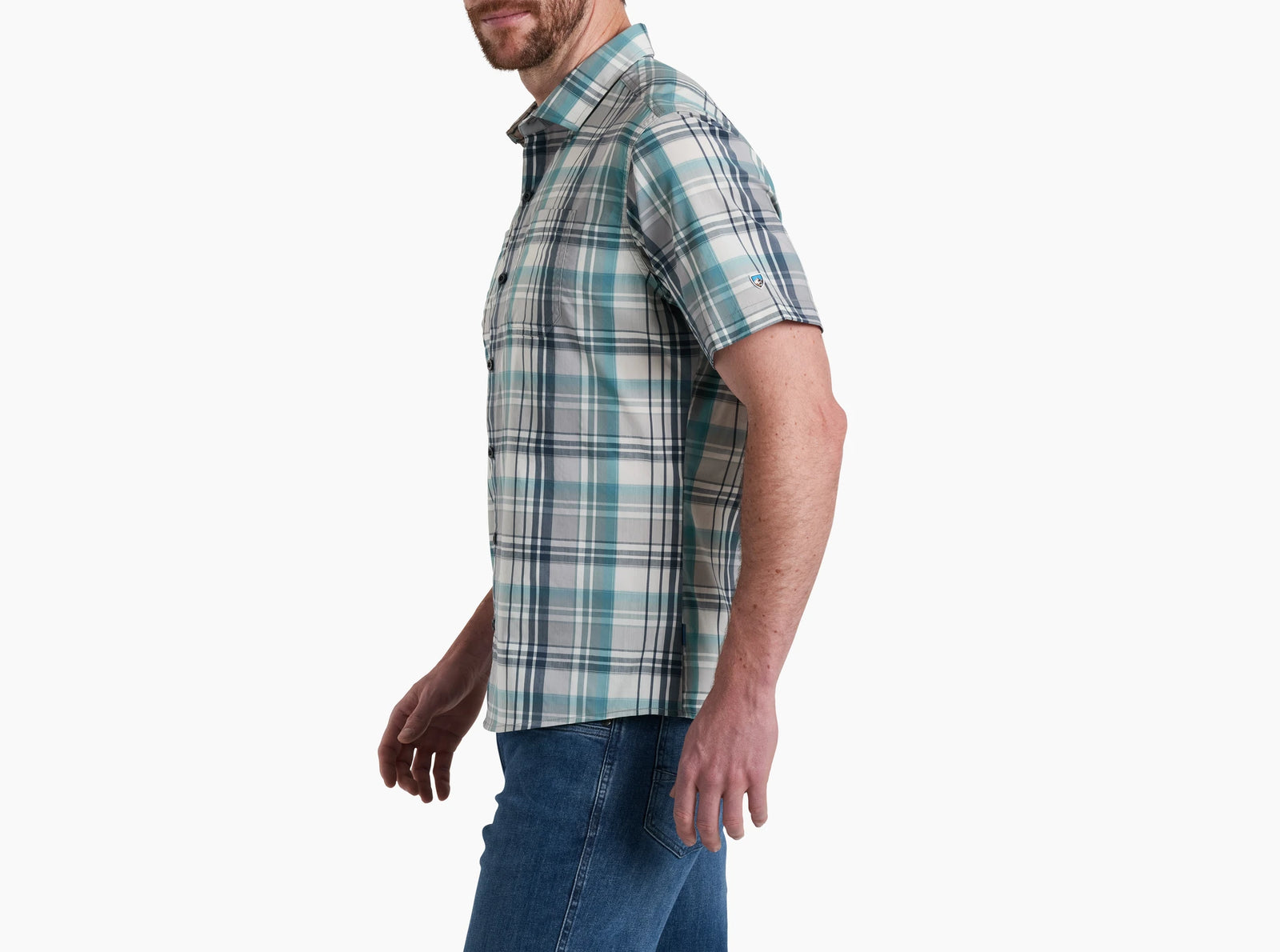 KUHL M SS Dissident Shirt ICEBERG