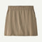 Patagonia W Terrebonne Traveler Skort SEABIRD GRAY