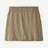Patagonia W Terrebonne Traveler Skort SEABIRD GRAY