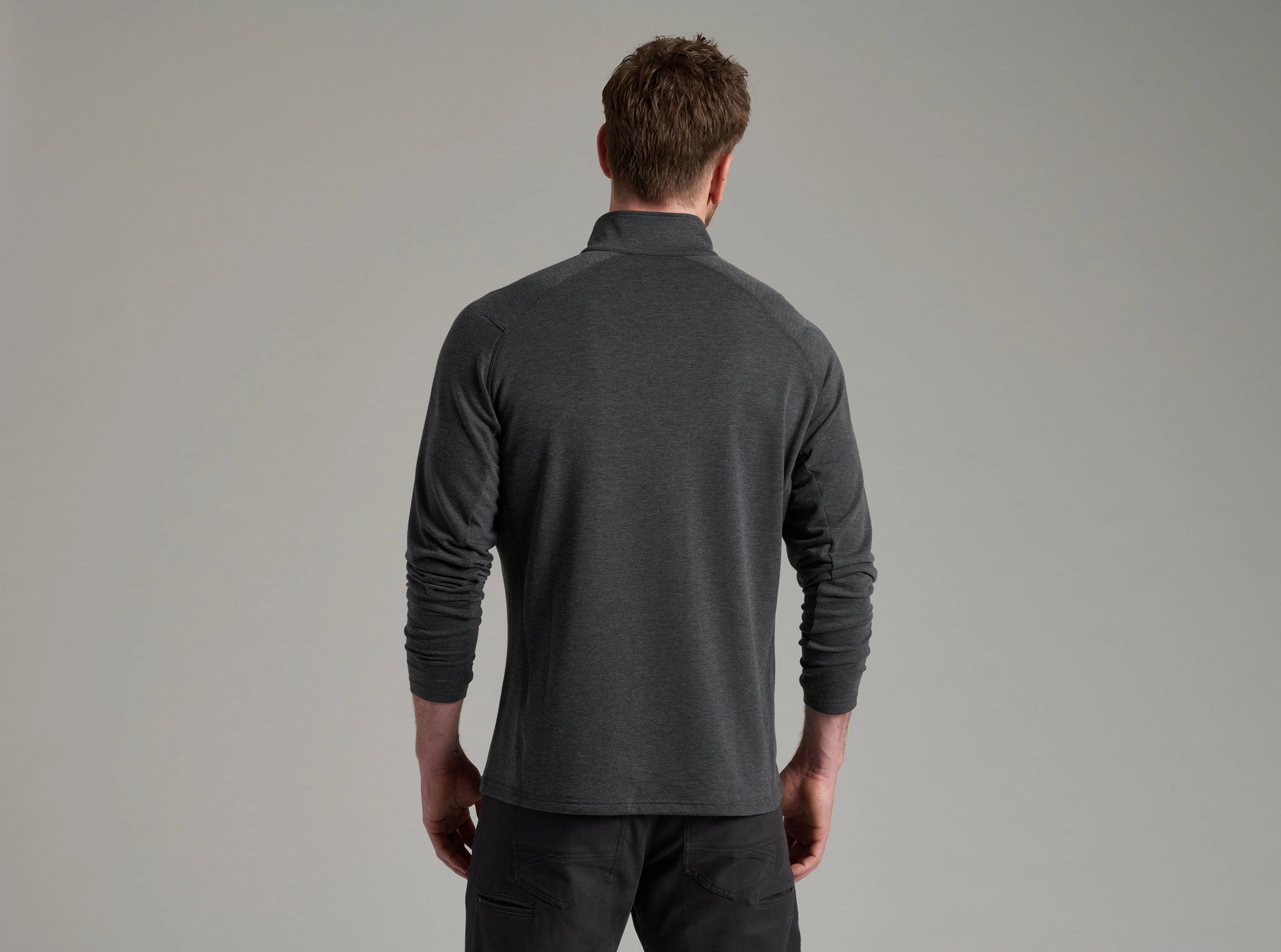 KUHL M Influx 1/4 Zip CARBON