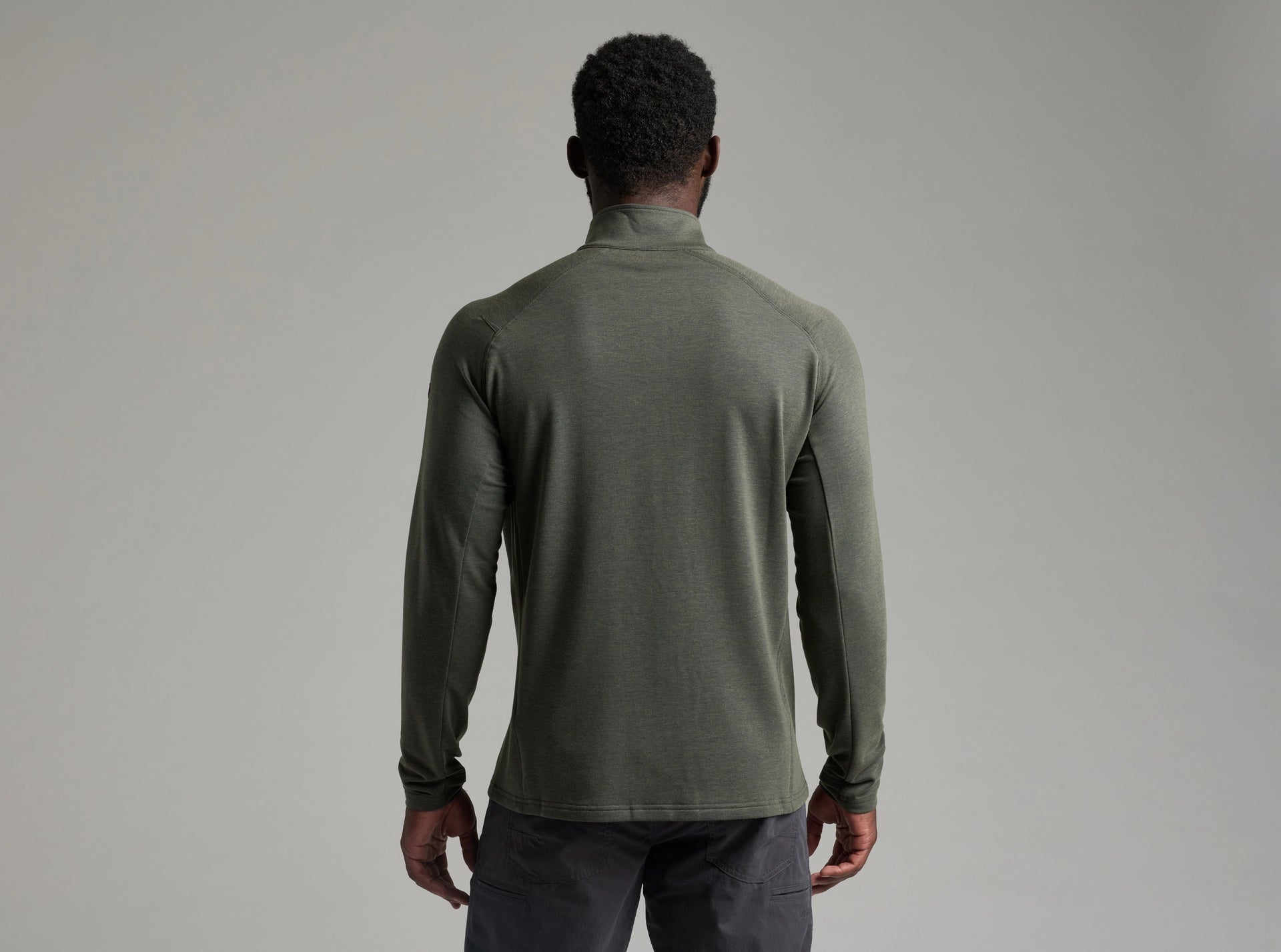 KUHL M Influx 1/4 Zip MOSS STONE