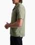 KUHL M SS Bohemian Shirt SLATE GREEN