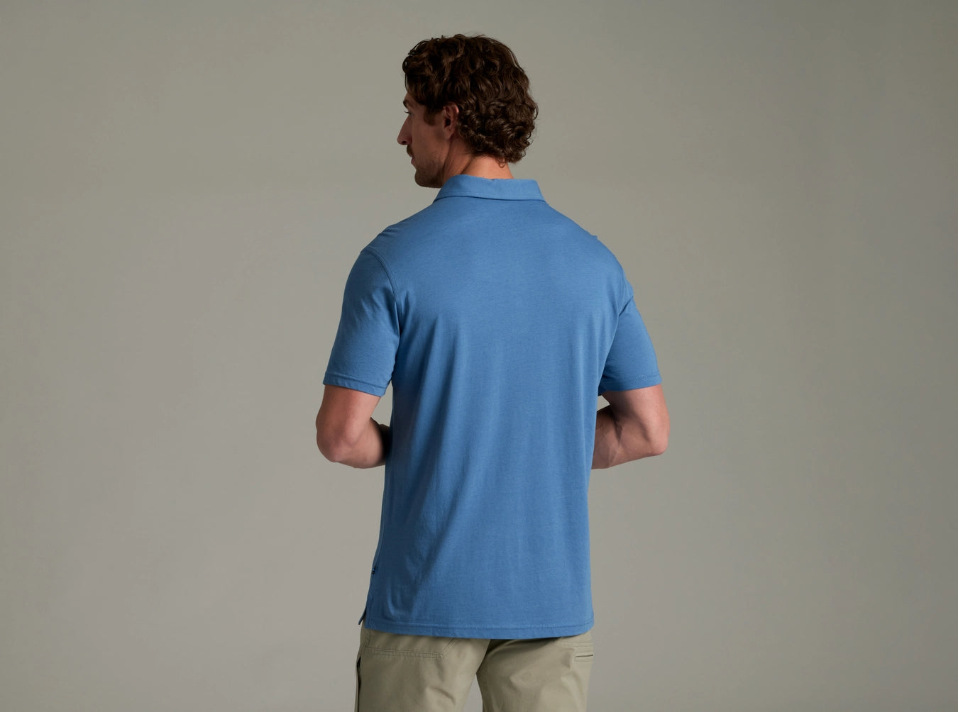 KUHL M De Fakto Polo RIVER BLUE