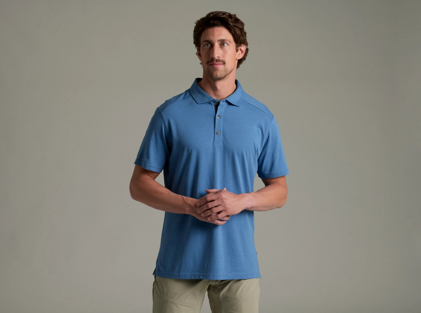 KUHL M De Fakto Polo RIVER BLUE