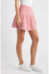 Vineyard Vines W Knit Tiered Skirt LIGHTHOUSE RED