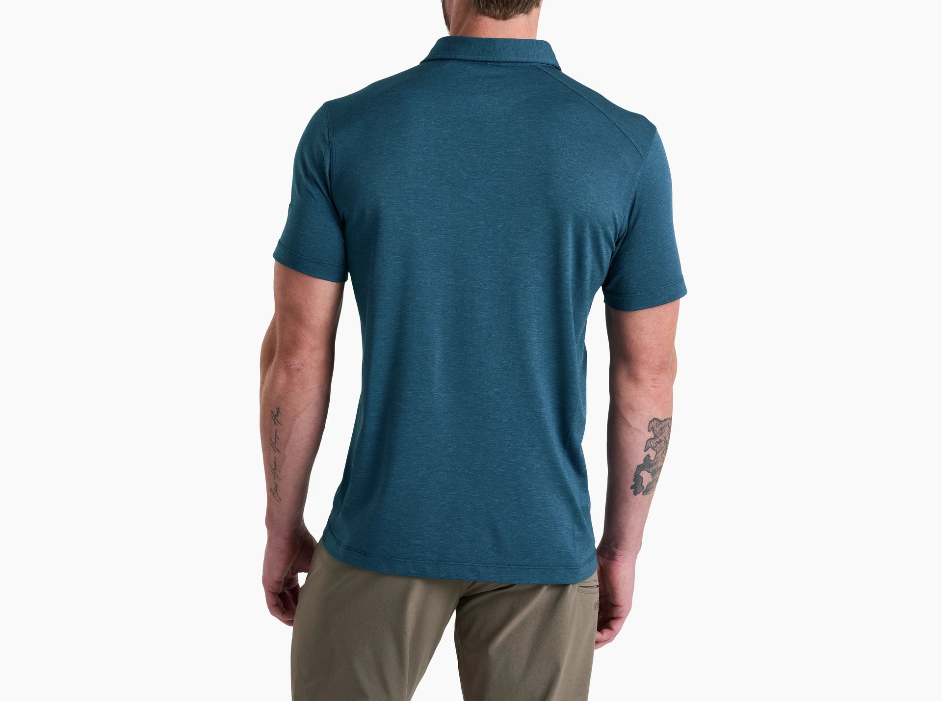 KUHL M Shadow Polo PIRATE BLUE