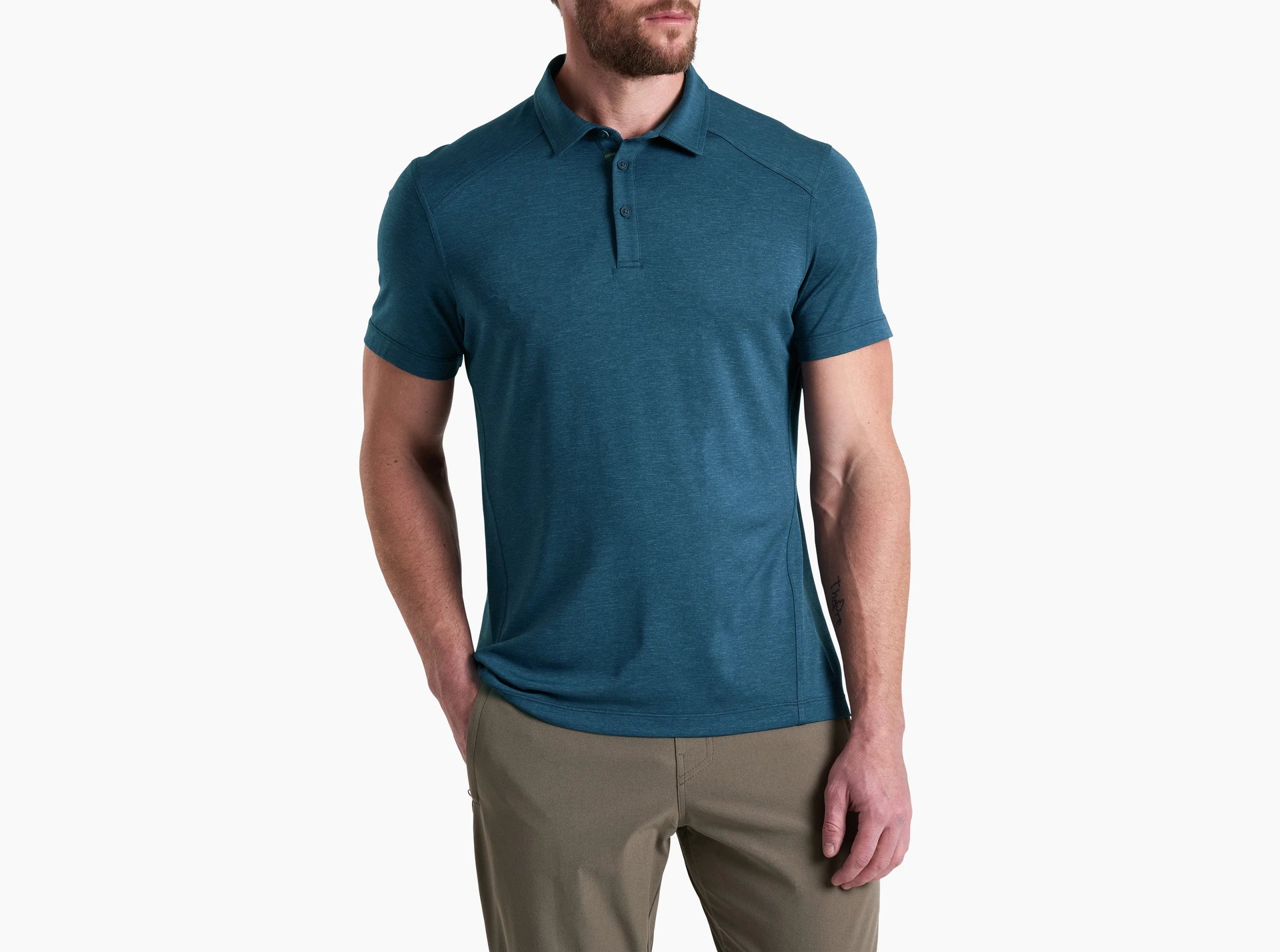 KUHL M Shadow Polo PIRATE BLUE