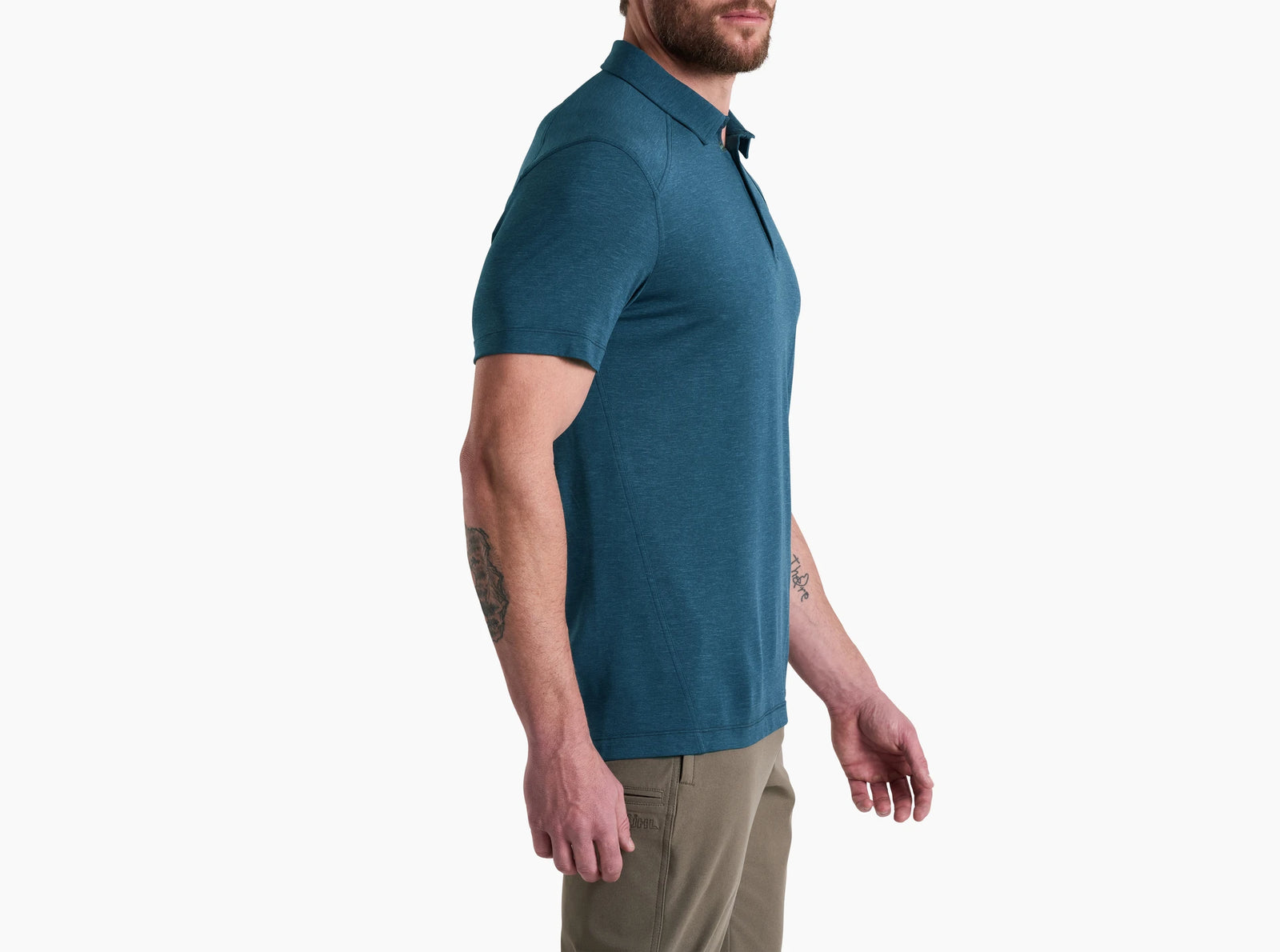 KUHL M Shadow Polo PIRATE BLUE
