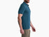 KUHL M Shadow Polo PIRATE BLUE