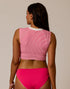 Carve Designs W Shoreline Top MELON STRIPE / CLOUD