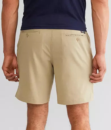 Flag & Anthem M Millen Performance Hybrid Short KHAKI