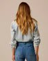 Carve Designs W Marin LW Denim Top SAVANNAH