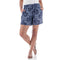 Aventura W Sorrento Print Short DARK BLUE