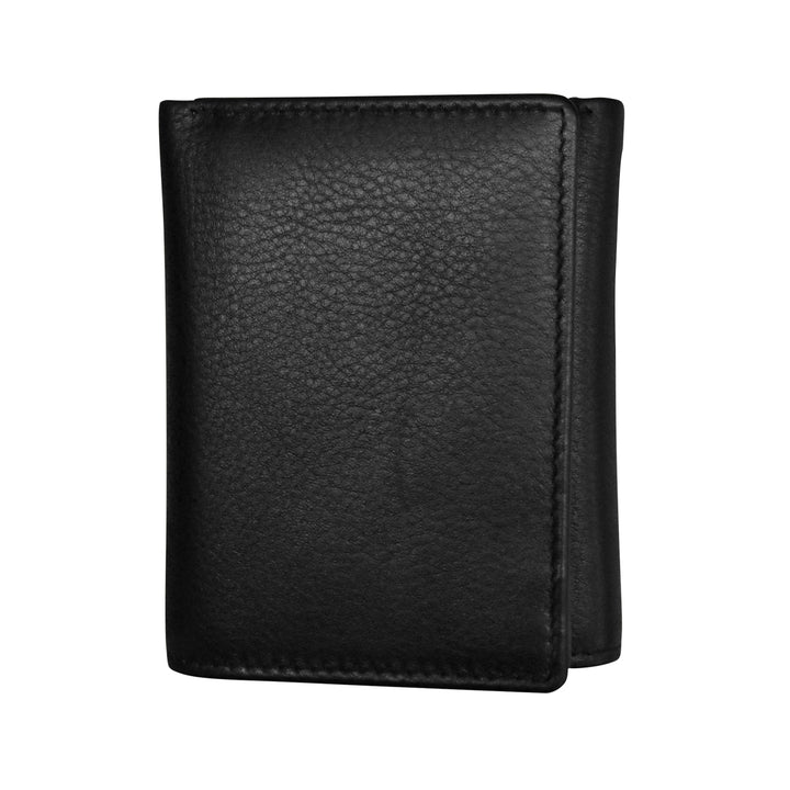 ili New York Trifold Wallet BLACK