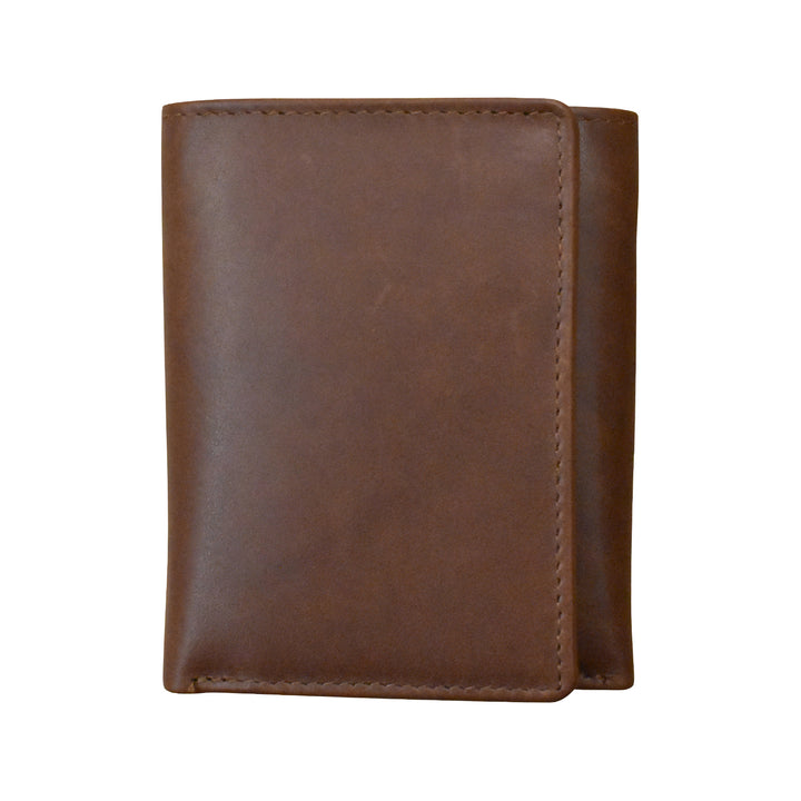 ili New York Trifold Wallet TOFFEE