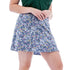 Aventura W Linden Print Skort BLUE FOG