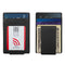 ili New York Magnet Money Clip Card Holder BLACK