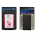 ili New York Magnet Money Clip Card Holder BLACK