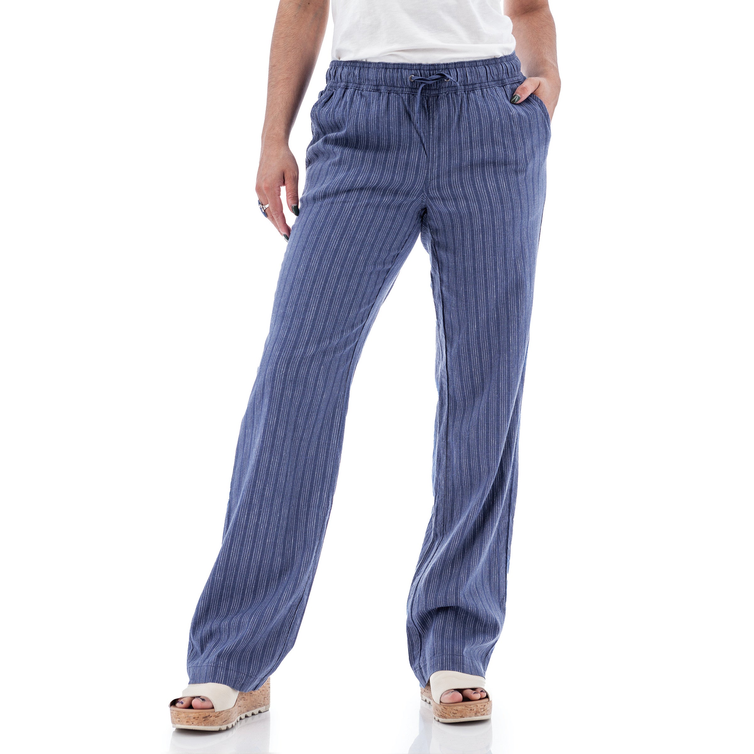 Aventura W Breeze Pant COASTAL FJORD