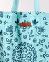 Sand Cloud Mandala Everyday Tote SEAGLASS
