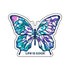 Life is Good Butterfly Decal