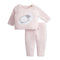Magnetic Me Pink Sheep LS Chenille Sweater Set PINK