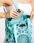 Sand Cloud Mandala Everyday Tote SEAGLASS