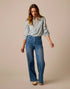 Carve Designs W Marin LW Denim Top SAVANNAH