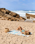 Sand Cloud Sea Devils Beach Towel NATURAL - REG