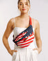 Sand Cloud American Bum Bag BLUE
